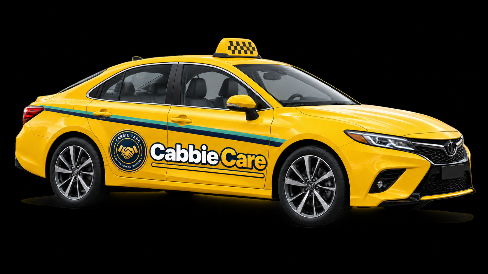 Cabbie Care car