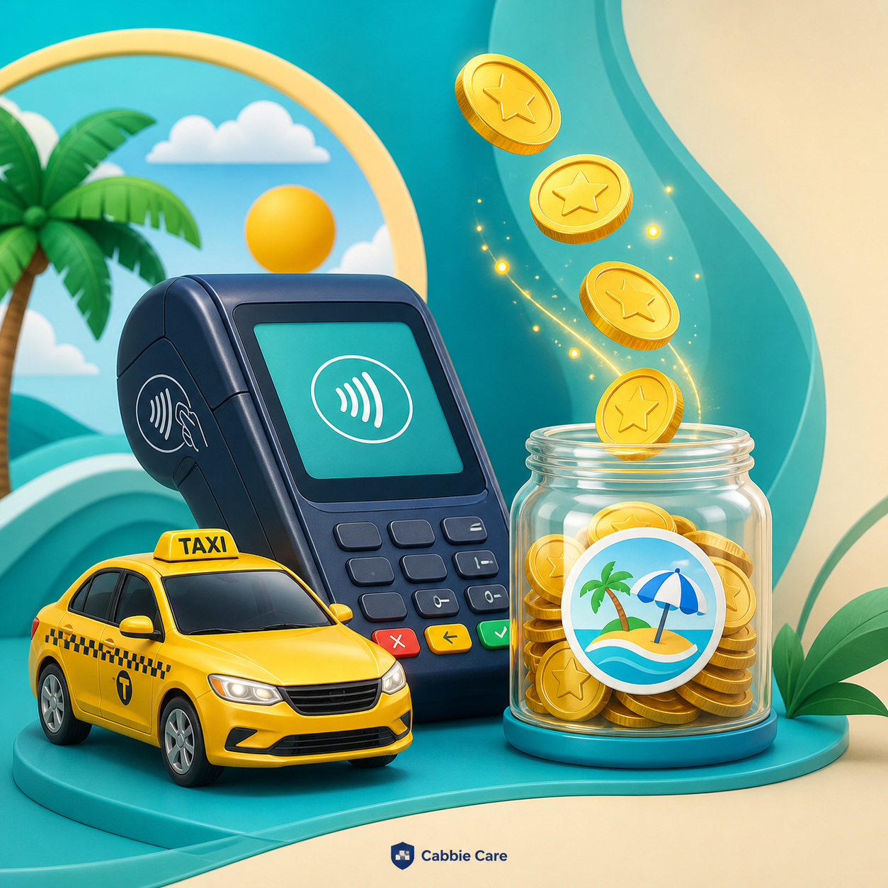 Holiday Payment support for Cabbie Care drivers