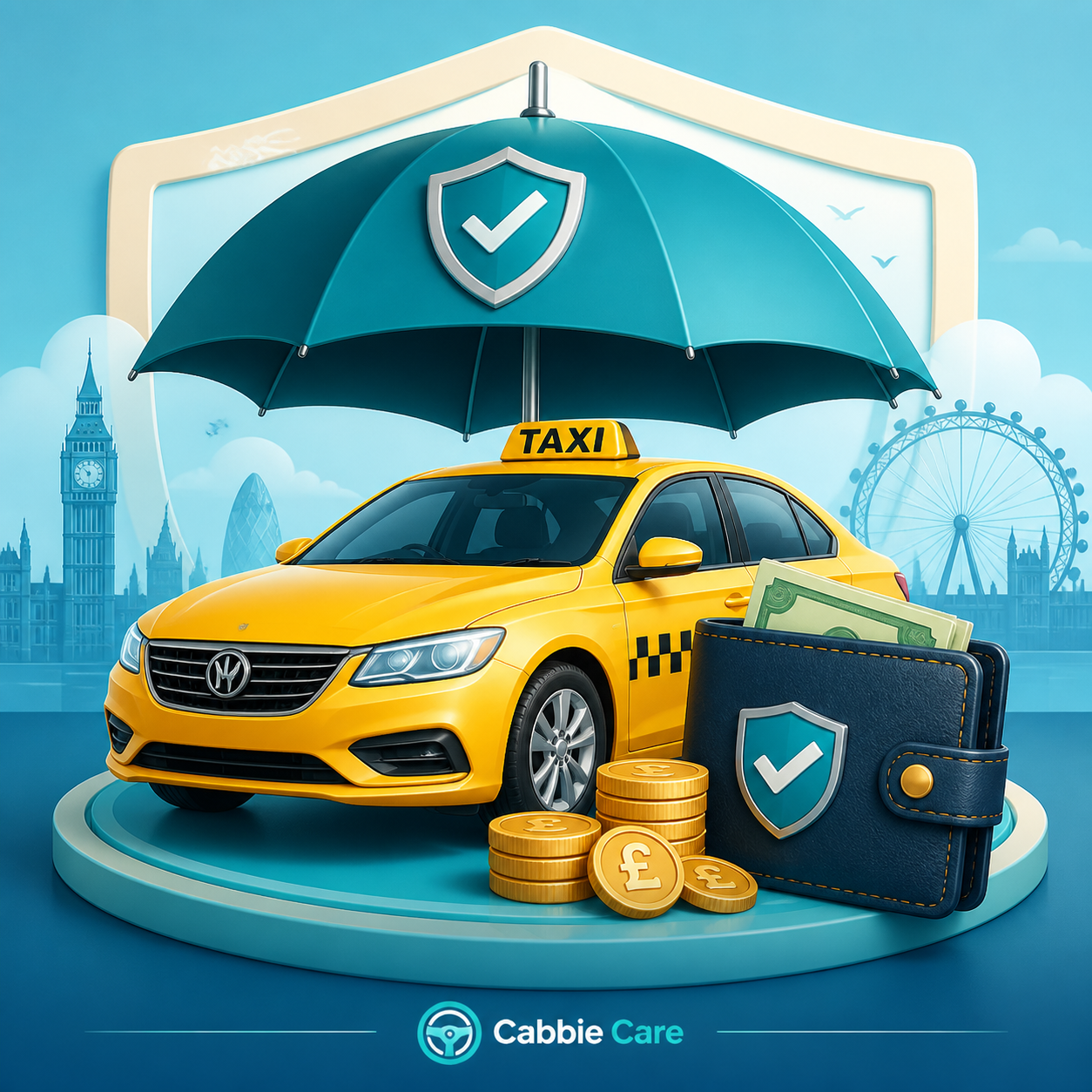 Income Protection for Cabbie Care drivers