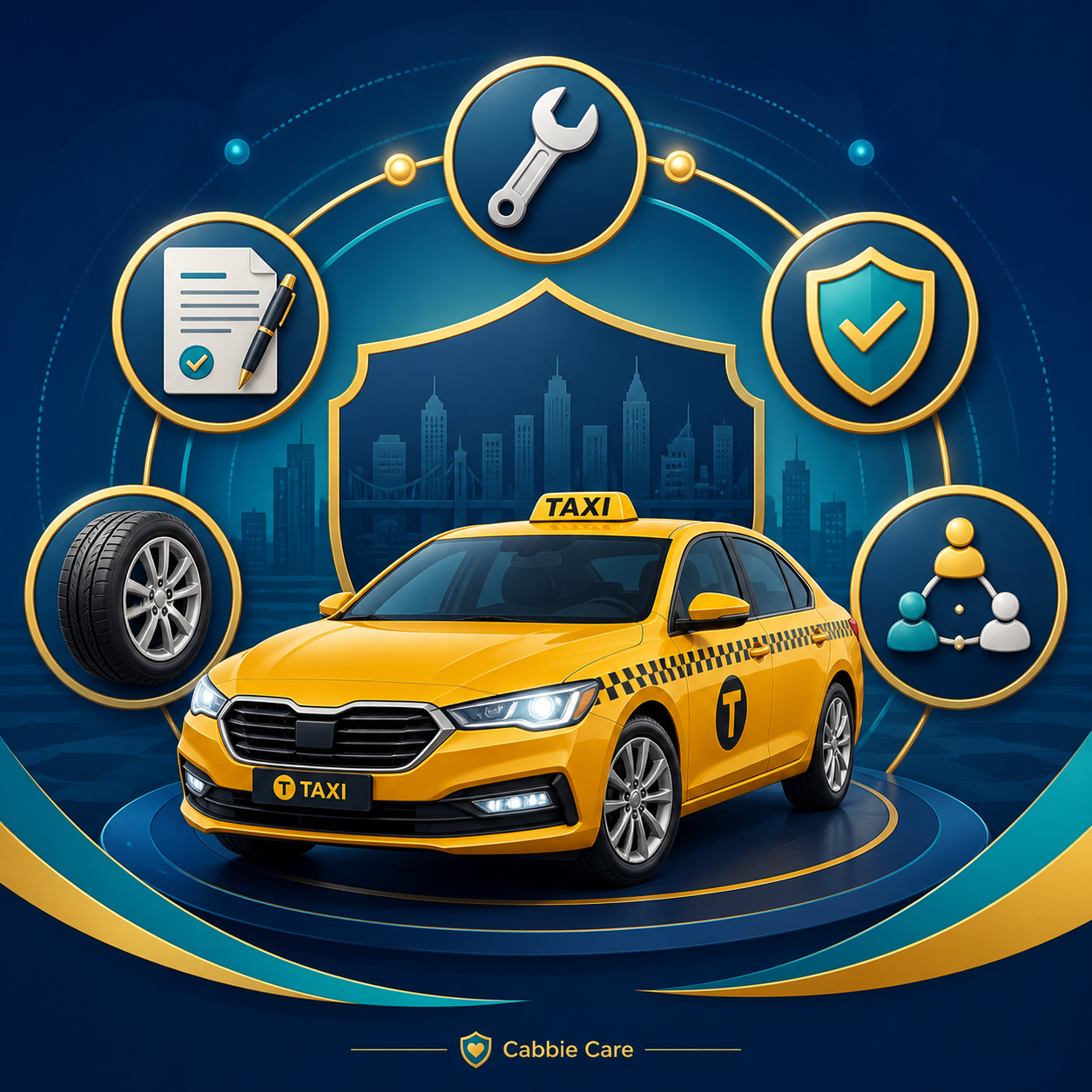 Cabbie Care practical member services