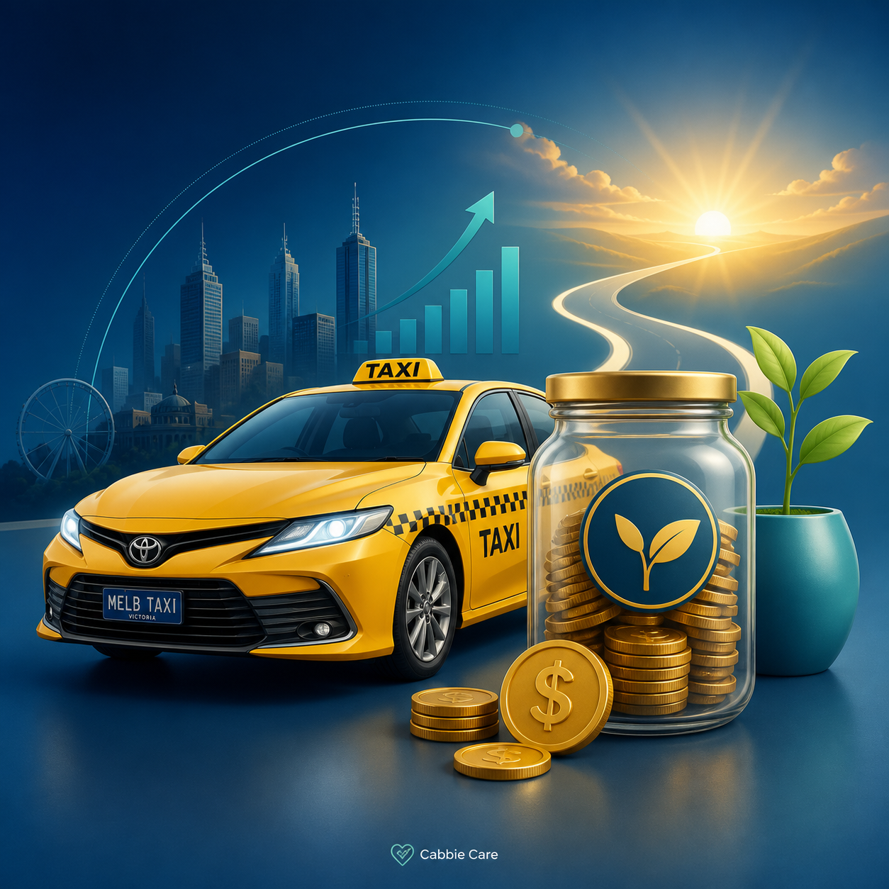 Superannuation support for Cabbie Care drivers