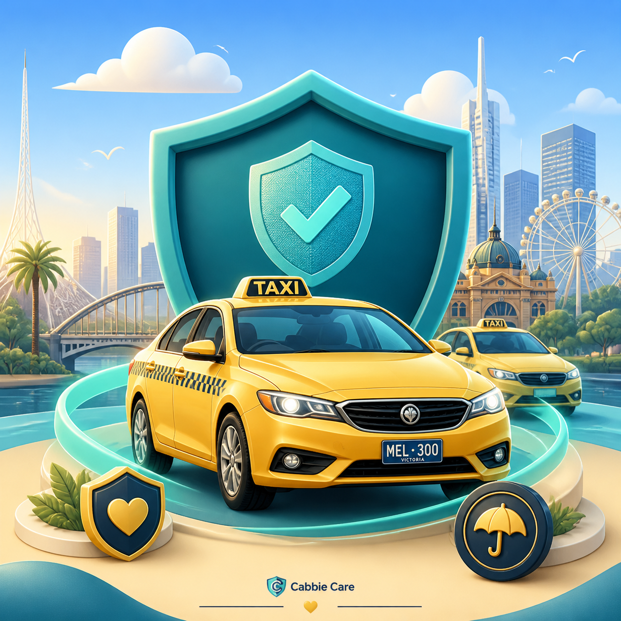 Taxi insurance support for Cabbie Care drivers